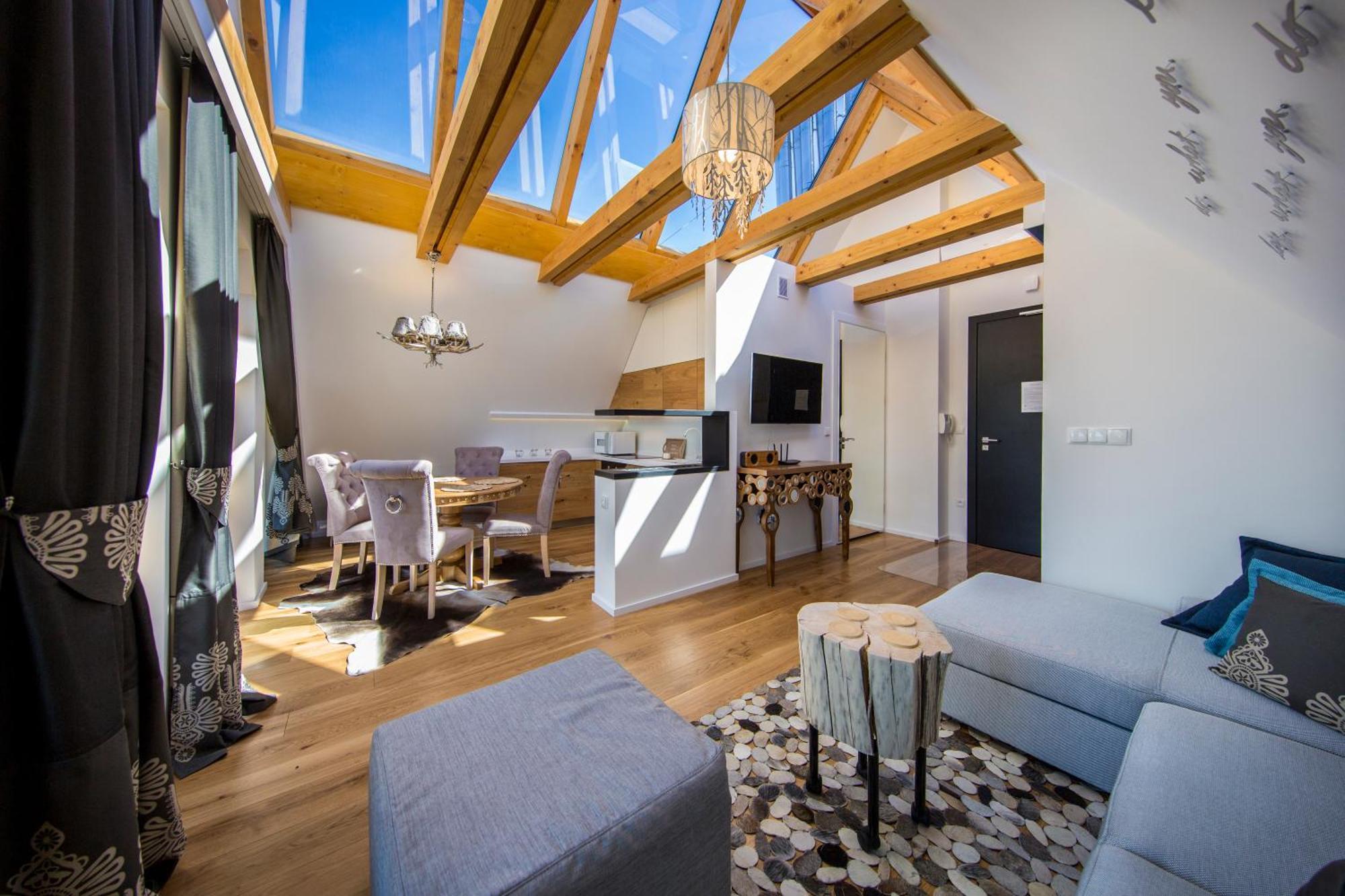 Udanypobyt Apartament Studio Lovely Spa Zakopane Exteriér fotografie
